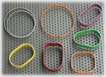 picture of welded rings